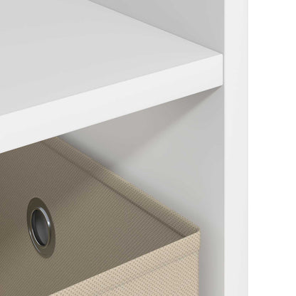 vidaXL TV stand with Drawer White 79 x 40 x 48 cm