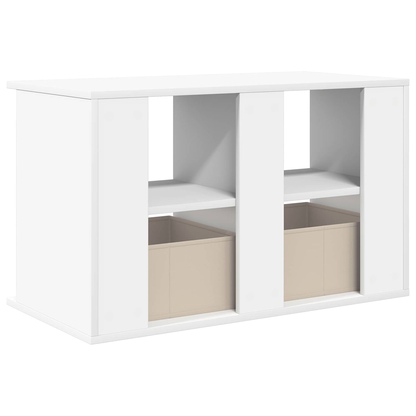 vidaXL TV stand with Drawer White 79 x 40 x 48 cm