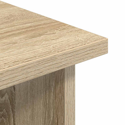 vidaXL TV stand with Drawer Sonoma Oak 79 x 40 x 48 cm