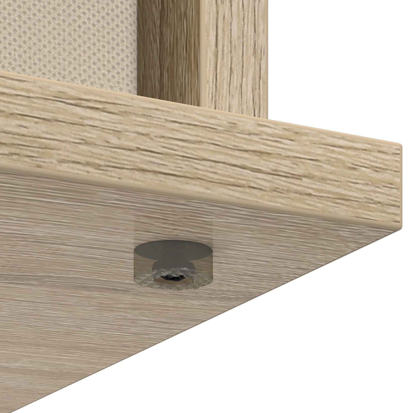 vidaXL TV stand with Drawer Sonoma Oak 79 x 40 x 48 cm