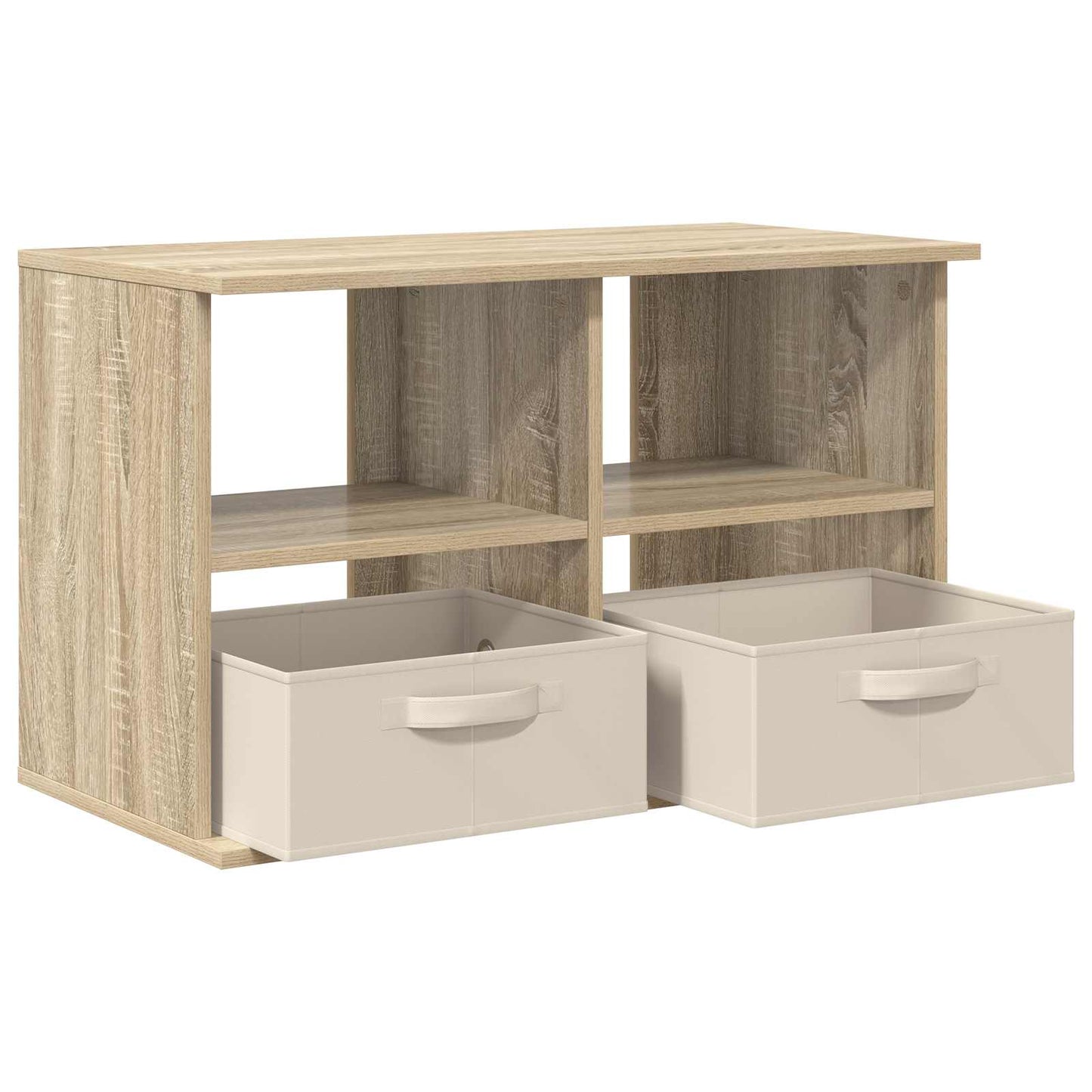 vidaXL TV stand with Drawer Sonoma Oak 79 x 40 x 48 cm