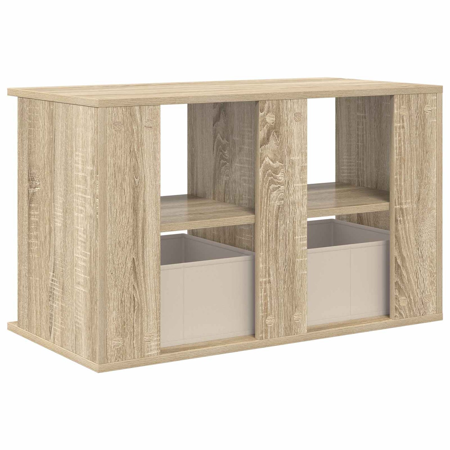 vidaXL TV stand with Drawer Sonoma Oak 79 x 40 x 48 cm