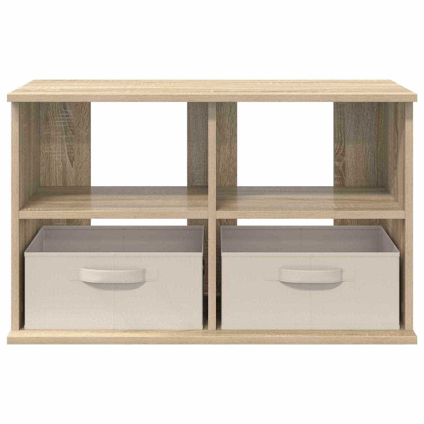 vidaXL TV stand with Drawer Sonoma Oak 79 x 40 x 48 cm