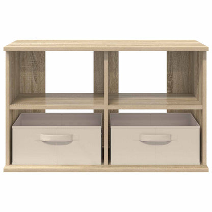 vidaXL TV stand with Drawer Sonoma Oak 79 x 40 x 48 cm