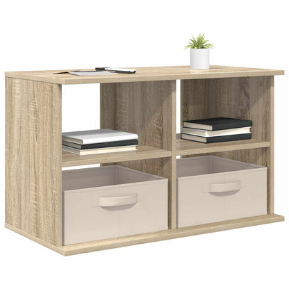 vidaXL TV stand with Drawer Sonoma Oak 79 x 40 x 48 cm