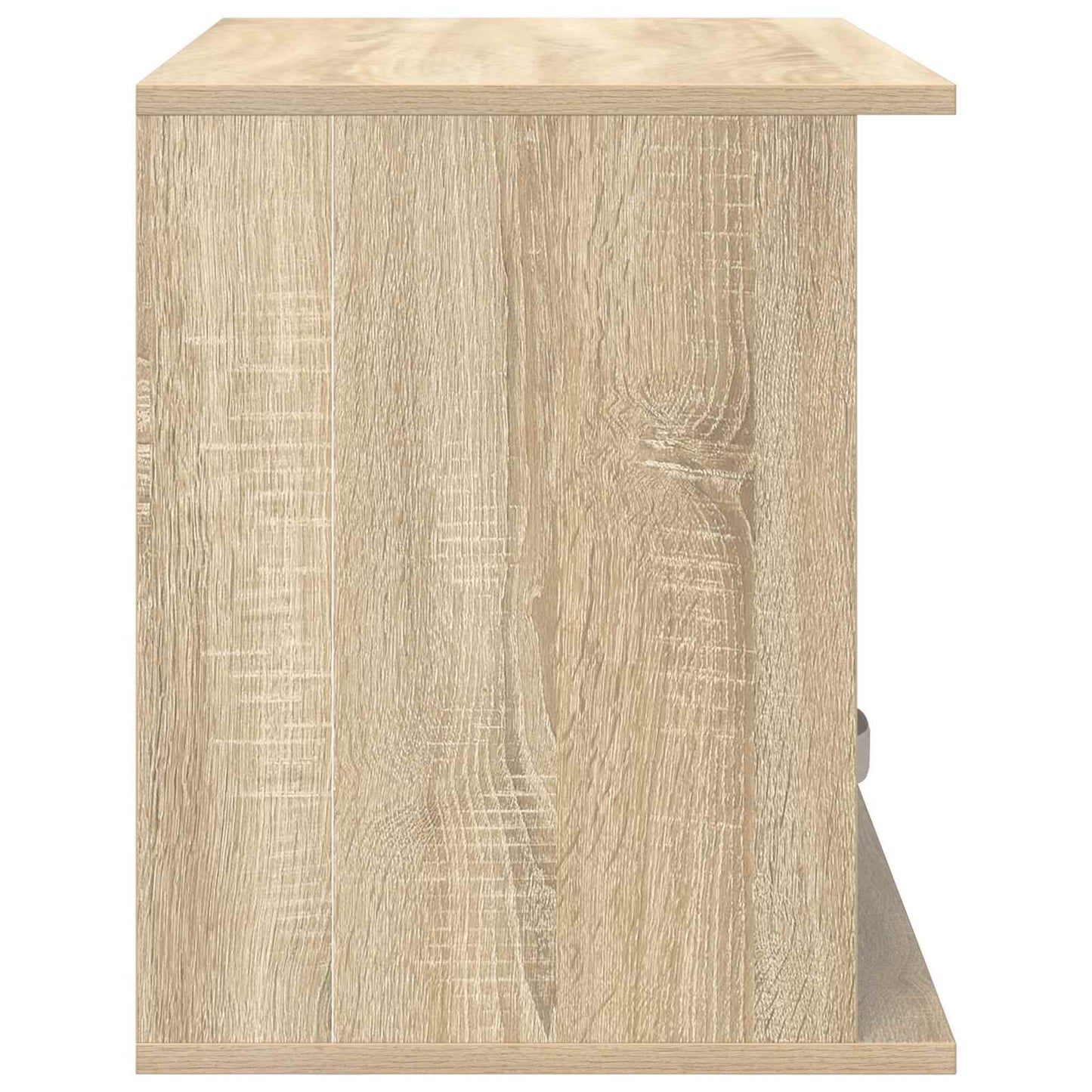 vidaXL TV stand with Drawer Sonoma Oak 79 x 40 x 48 cm