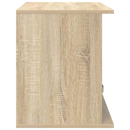 vidaXL TV stand with Drawer Sonoma Oak 79 x 40 x 48 cm