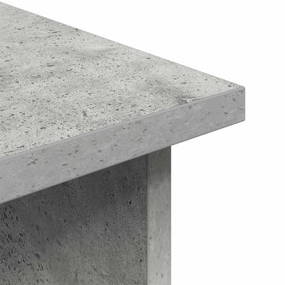 vidaXL TV stand with Drawer Concrete Grey 79 x 40 x 48 cm
