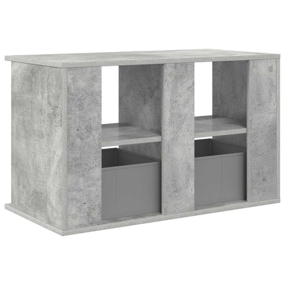 vidaXL TV stand with Drawer Concrete Grey 79 x 40 x 48 cm