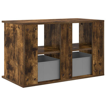 vidaXL TV stand with Drawer Smoked Oak 79 x 40 x 48 cm