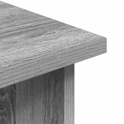 vidaXL TV stand with Drawer Grey Sonoma 79 x 40 x 48 cm