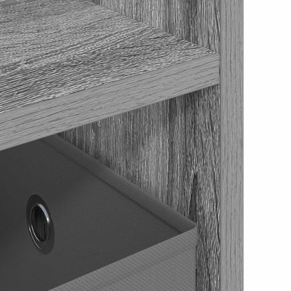 vidaXL TV stand with Drawer Grey Sonoma 79 x 40 x 48 cm