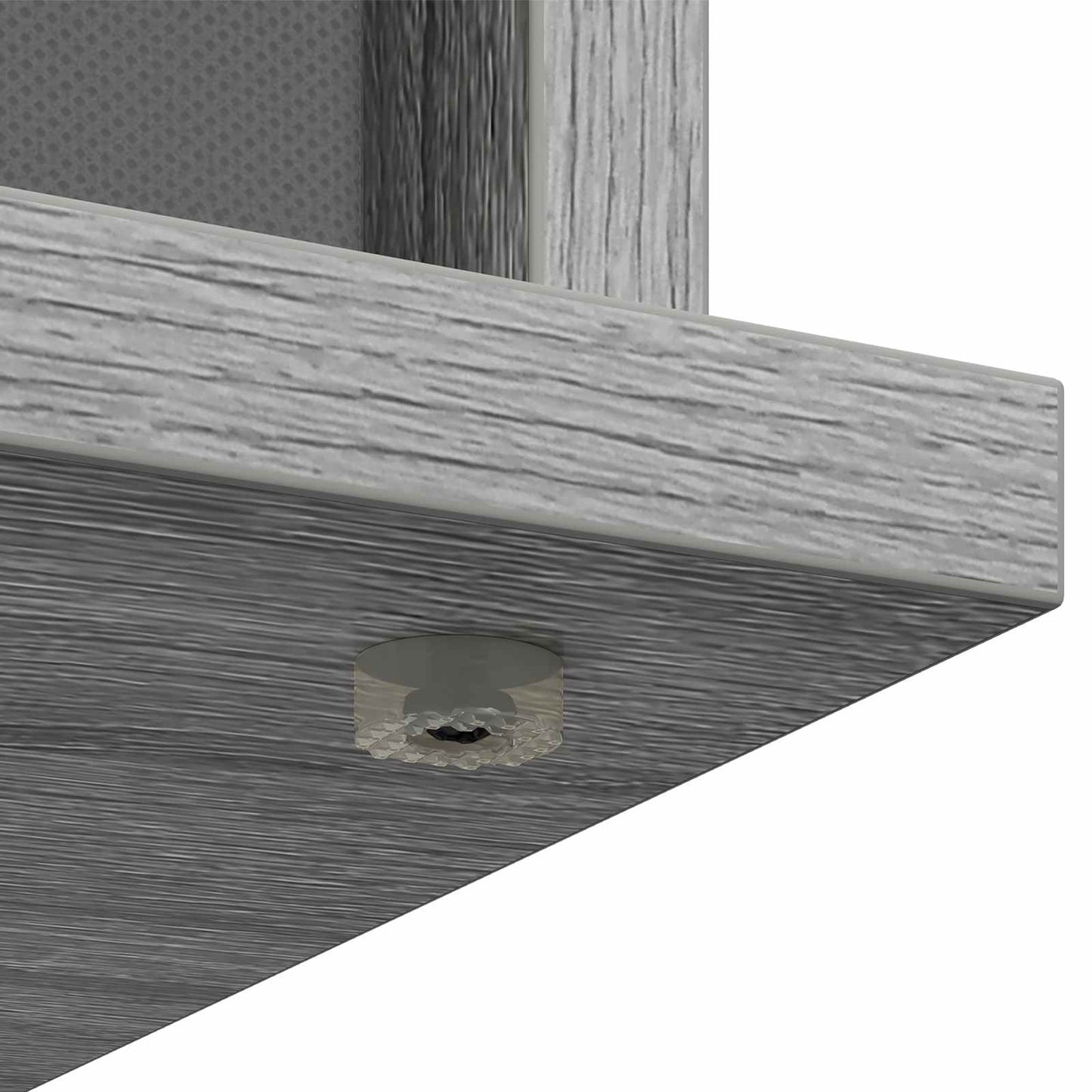 vidaXL TV stand with Drawer Grey Sonoma 79 x 40 x 48 cm