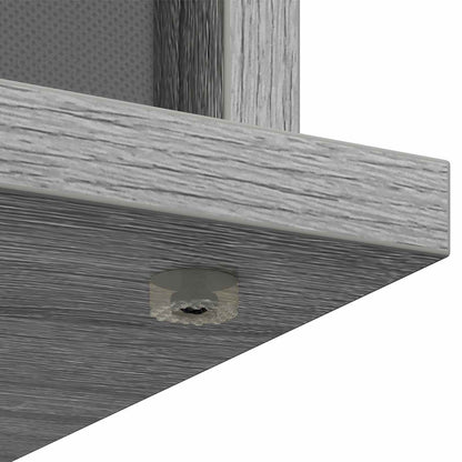 vidaXL TV stand with Drawer Grey Sonoma 79 x 40 x 48 cm