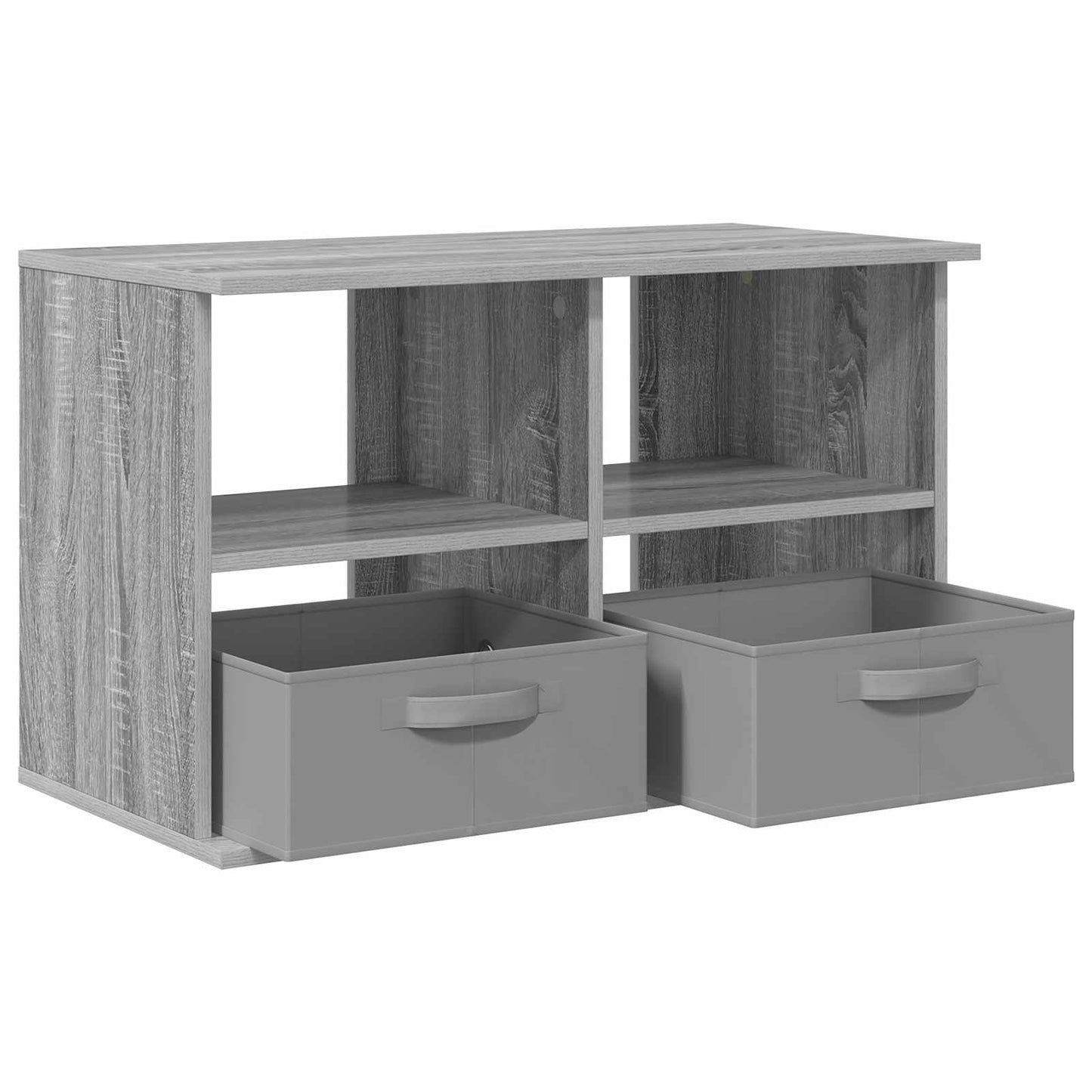 vidaXL TV stand with Drawer Grey Sonoma 79 x 40 x 48 cm