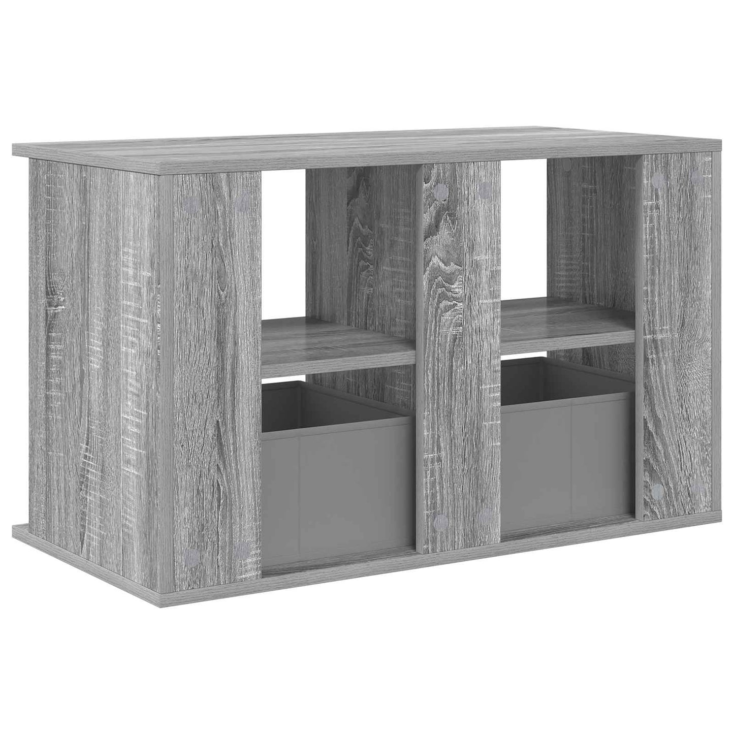 vidaXL TV stand with Drawer Grey Sonoma 79 x 40 x 48 cm