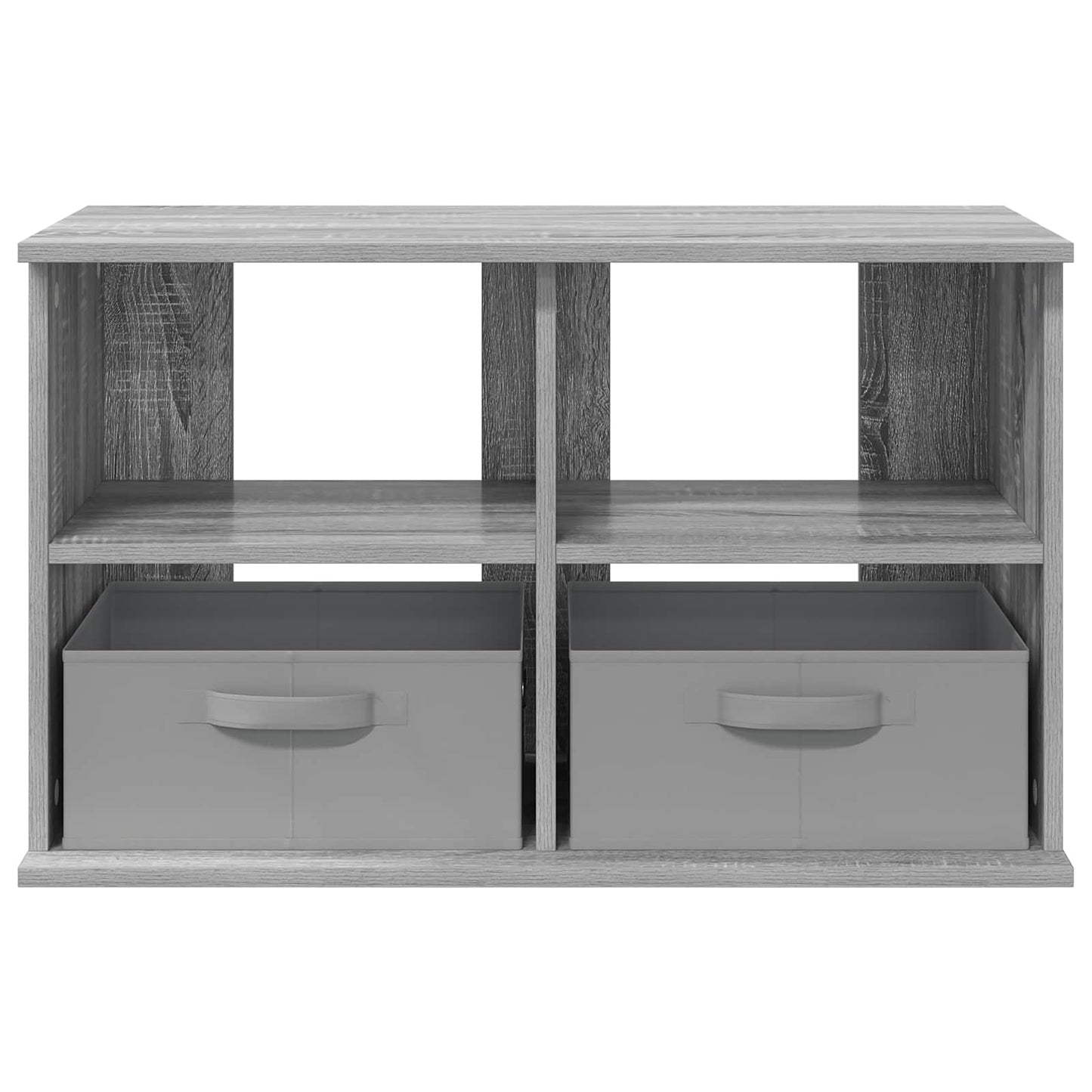 vidaXL TV stand with Drawer Grey Sonoma 79 x 40 x 48 cm