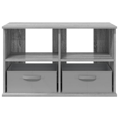 vidaXL TV stand with Drawer Grey Sonoma 79 x 40 x 48 cm