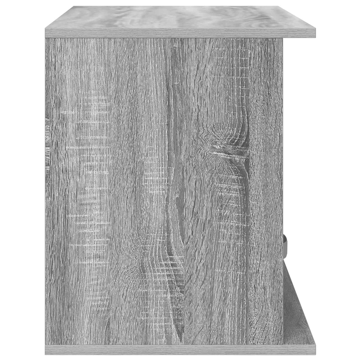 vidaXL TV stand with Drawer Grey Sonoma 79 x 40 x 48 cm