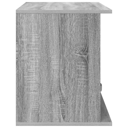 vidaXL TV stand with Drawer Grey Sonoma 79 x 40 x 48 cm