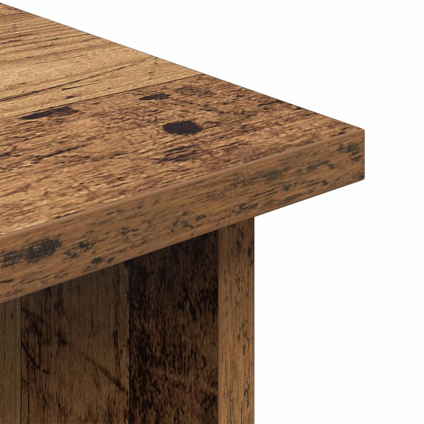 vidaXL TV stand with Drawer Old Wood 79 x 40 x 48 cm