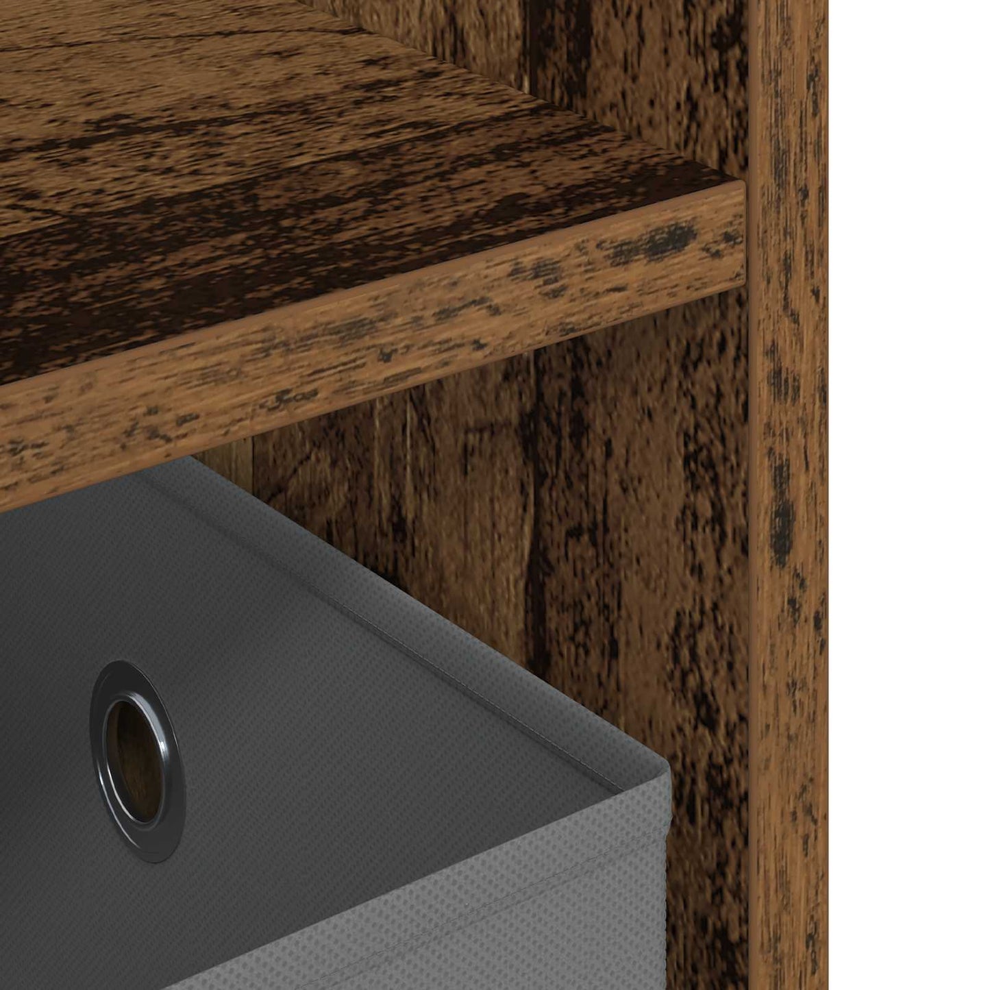 vidaXL TV stand with Drawer Old Wood 79 x 40 x 48 cm
