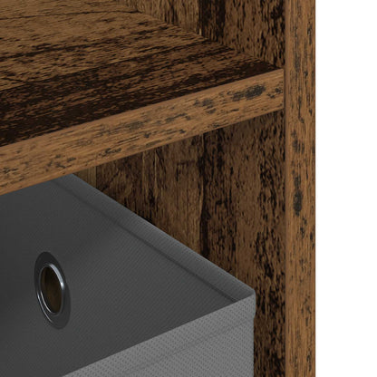 vidaXL TV stand with Drawer Old Wood 79 x 40 x 48 cm