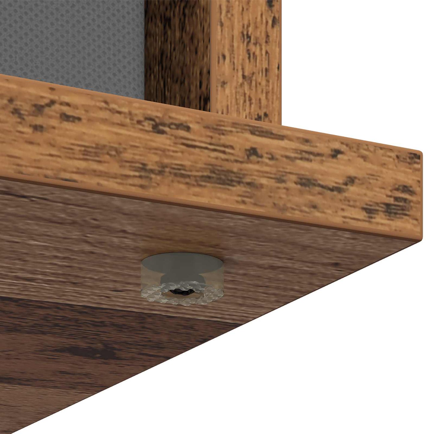 vidaXL TV stand with Drawer Old Wood 79 x 40 x 48 cm