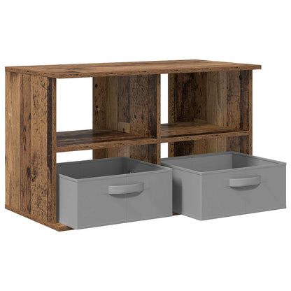 vidaXL TV stand with Drawer Old Wood 79 x 40 x 48 cm