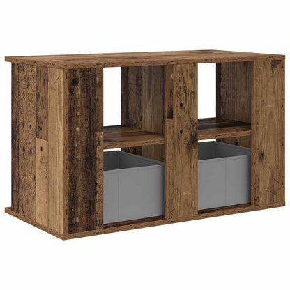 vidaXL TV stand with Drawer Old Wood 79 x 40 x 48 cm