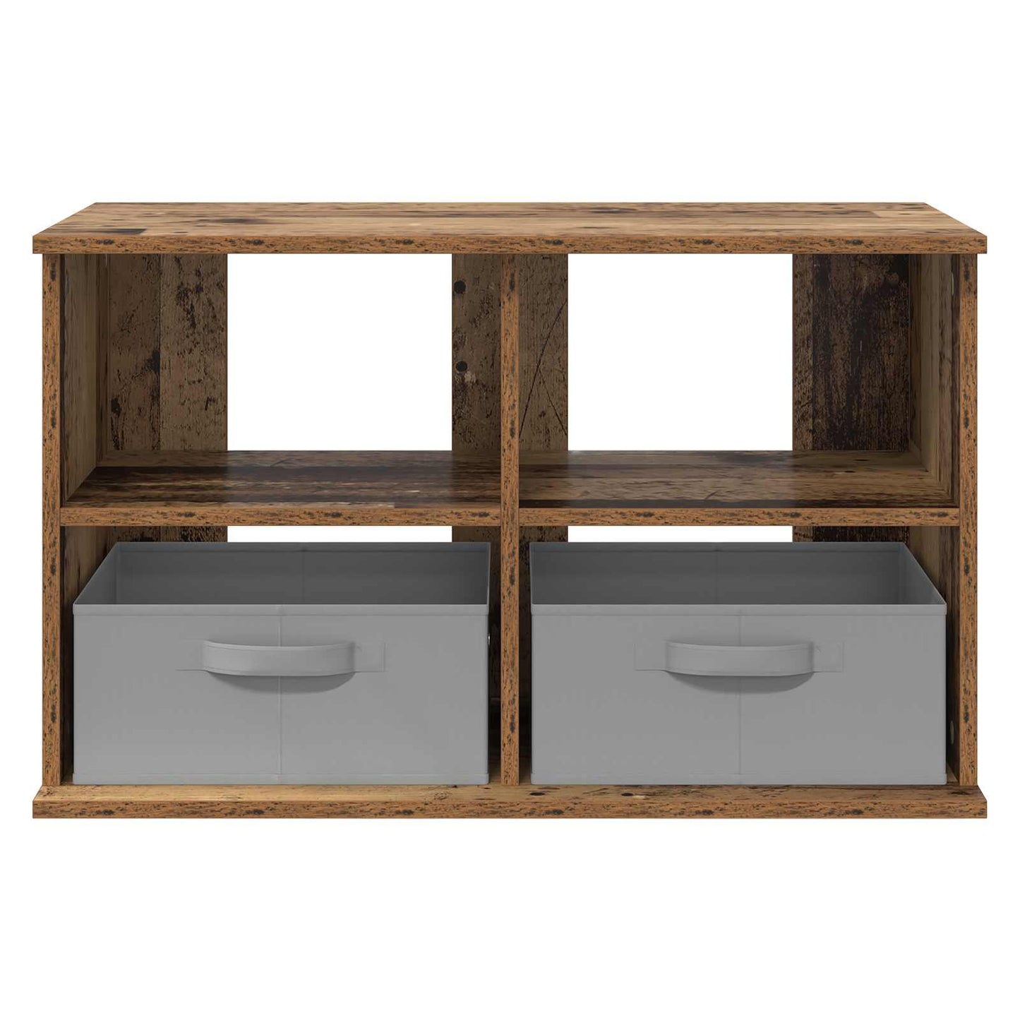 vidaXL TV stand with Drawer Old Wood 79 x 40 x 48 cm