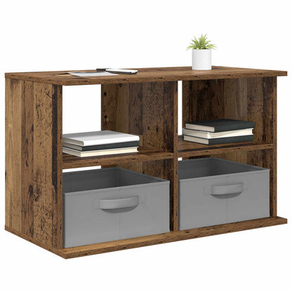vidaXL TV stand with Drawer Old Wood 79 x 40 x 48 cm