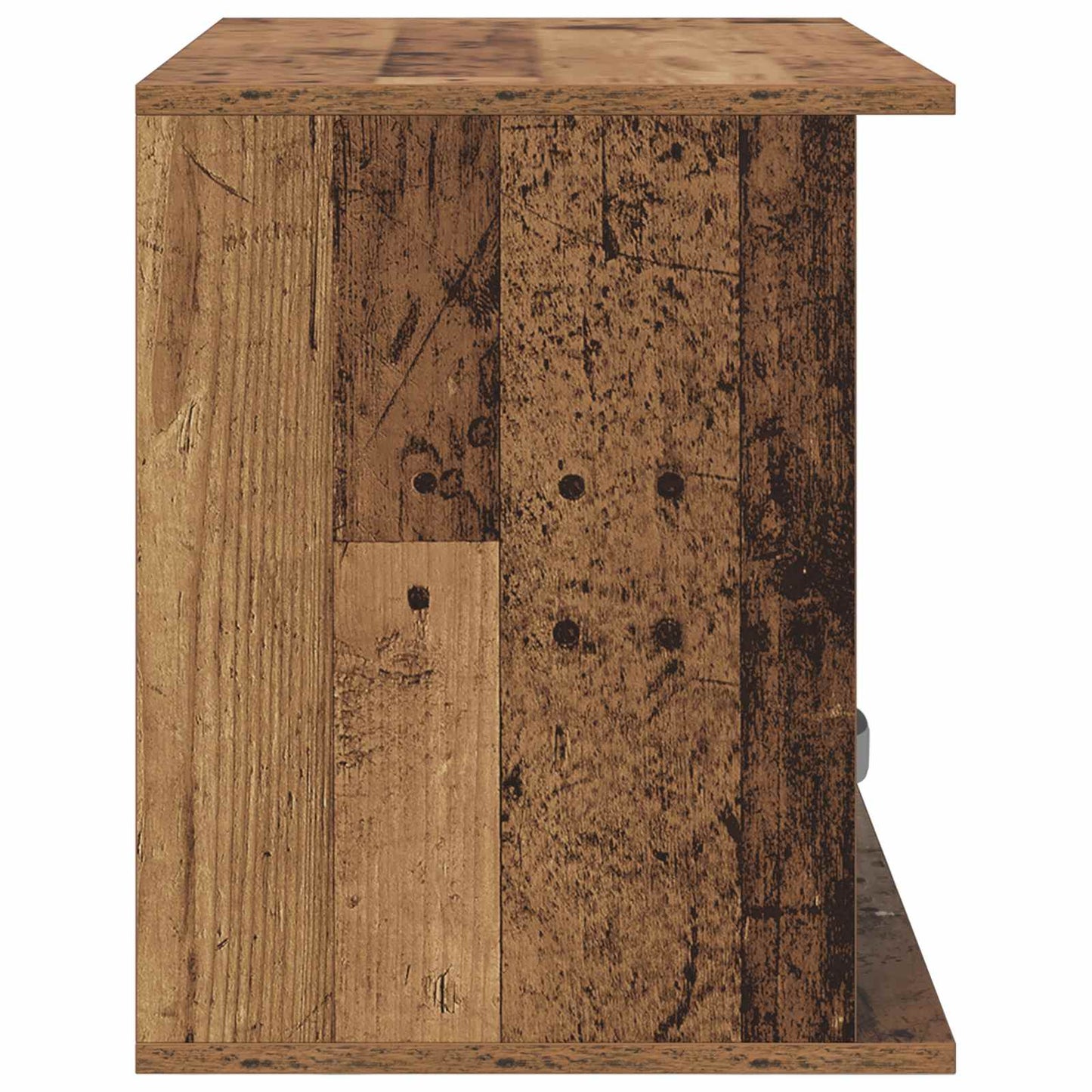 vidaXL TV stand with Drawer Old Wood 79 x 40 x 48 cm