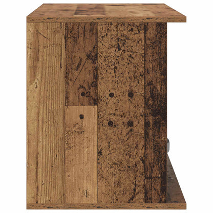 vidaXL TV stand with Drawer Old Wood 79 x 40 x 48 cm