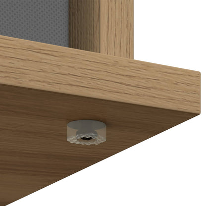vidaXL TV stand 79 x 40 x 48 cm Artisan Oak