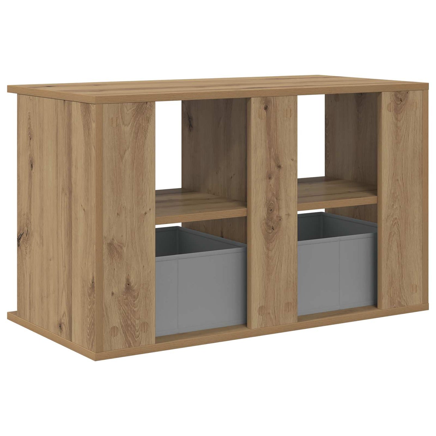 vidaXL TV stand 79 x 40 x 48 cm Artisan Oak