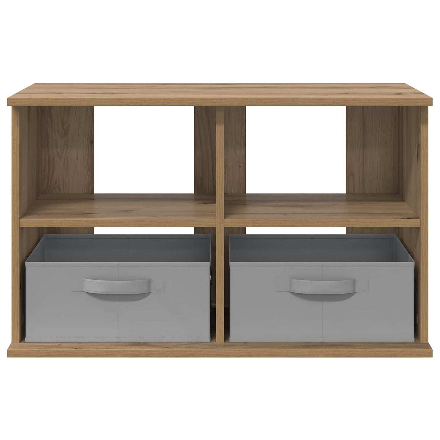 vidaXL TV stand 79 x 40 x 48 cm Artisan Oak