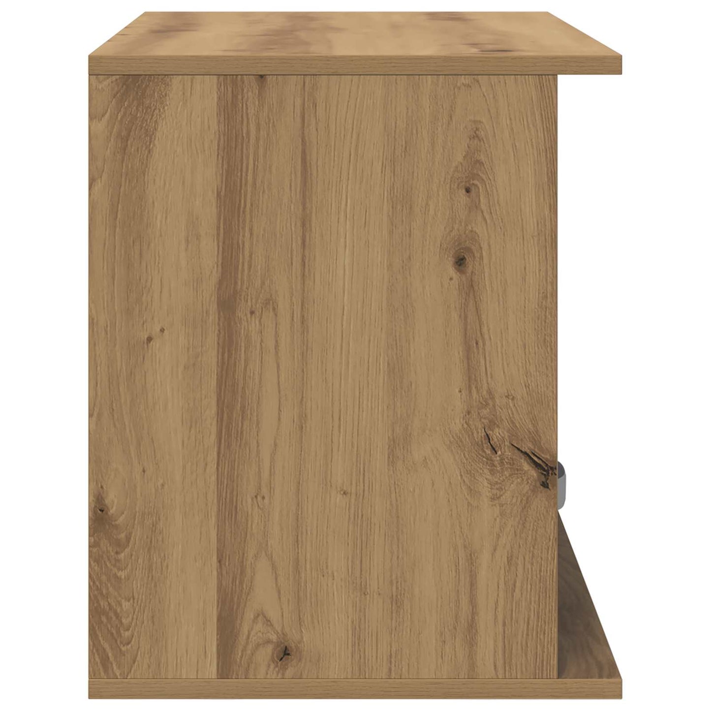 vidaXL TV stand 79 x 40 x 48 cm Artisan Oak