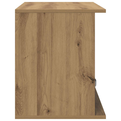 vidaXL TV stand 79 x 40 x 48 cm Artisan Oak