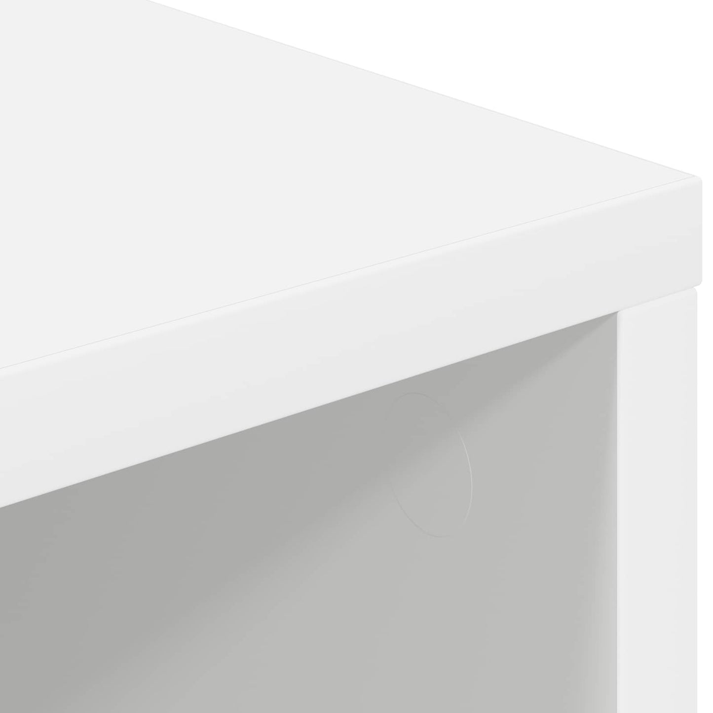 vidaXL Sideboard White 60 x 33.5 x 84 cm