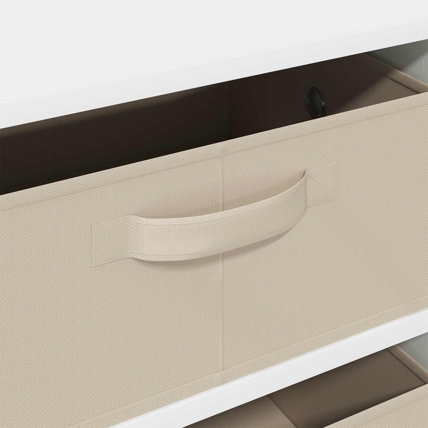 vidaXL Sideboard White 60 x 33.5 x 84 cm