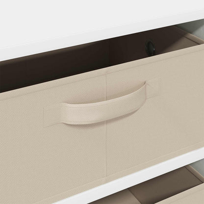 vidaXL Sideboard White 60 x 33.5 x 84 cm