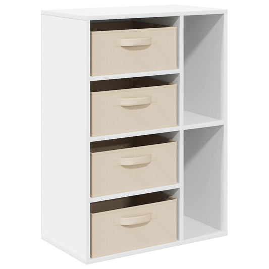 vidaXL Sideboard White 60 x 33.5 x 84 cm