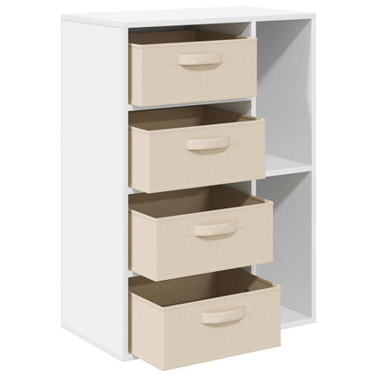 vidaXL Sideboard White 60 x 33.5 x 84 cm