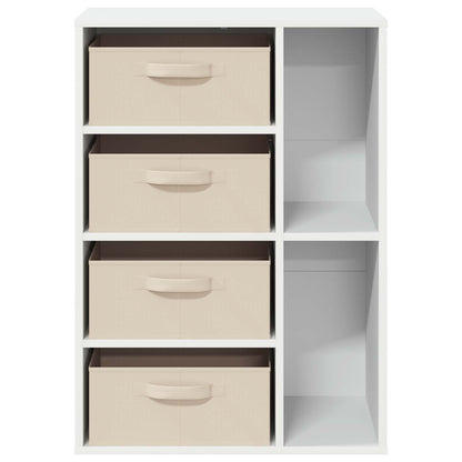 vidaXL Sideboard White 60 x 33.5 x 84 cm
