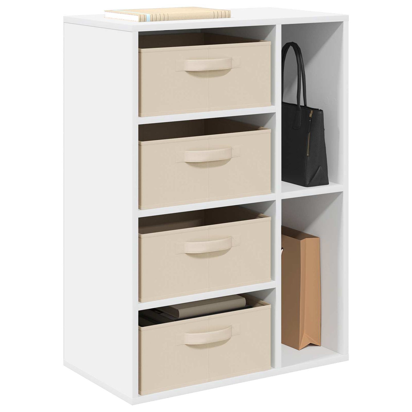vidaXL Sideboard White 60 x 33.5 x 84 cm