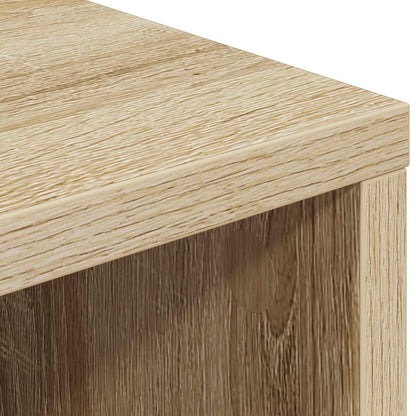 vidaXL Sideboard with Drawer Sonoma Oak 60 x 33.5 x 84 cm