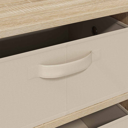 vidaXL Sideboard with Drawer Sonoma Oak 60 x 33.5 x 84 cm