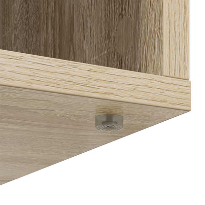 vidaXL Sideboard with Drawer Sonoma Oak 60 x 33.5 x 84 cm