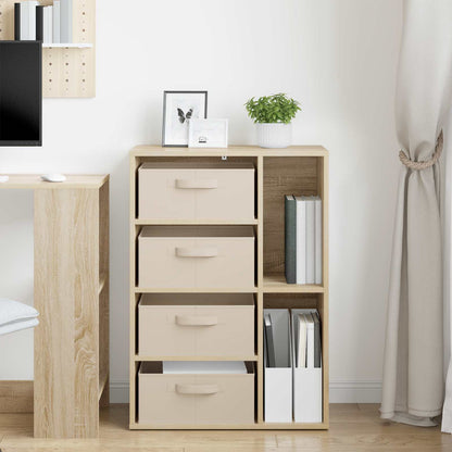 vidaXL Sideboard with Drawer Sonoma Oak 60 x 33.5 x 84 cm